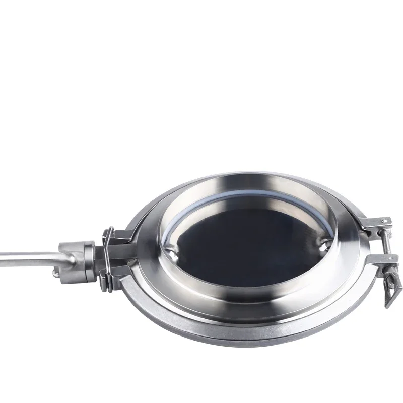 

SS316/SS304 Powder Butterfly Valve Sanitary Manual Stainless Steel Pneumatic Powder Valve Tank Bottom Discharge Valve