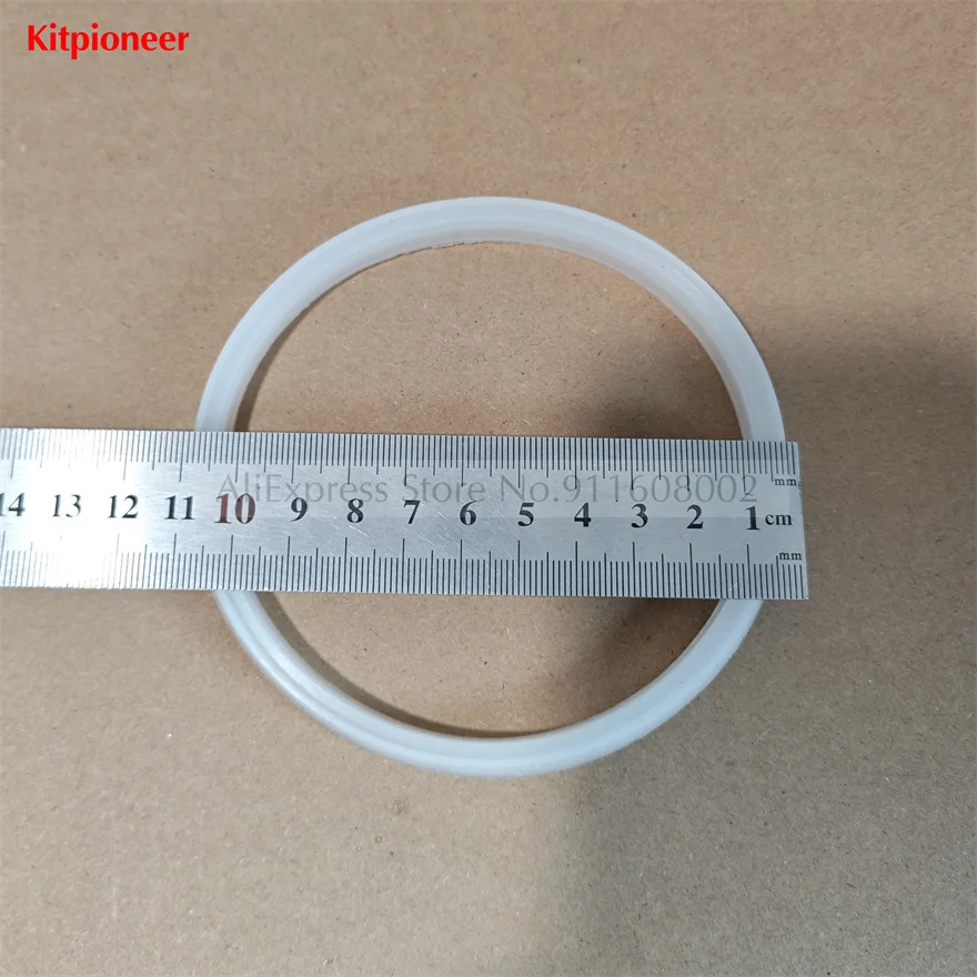 1 Silicone Seal Ring Gasket Joint For Piston Dish Diameter 11CM New Fitting Of 2L Sausage Stuffers 2L Churros Machines