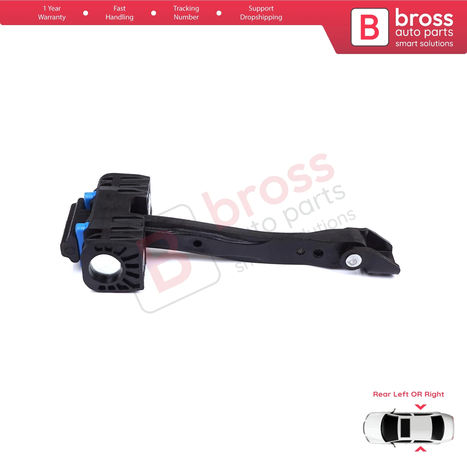 BDP1413 Rear Door Stop Check Assy Limiter Strap for VW Passat B8 3G CB 2014-2023 3G5839249B