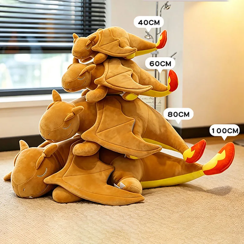 pokemon-charizard-plush-toys-kawaii-animal-plush-large-dolls-40-100cm-pokemon-plush-stuffed-pillow-christmas-gifts-for-childrens