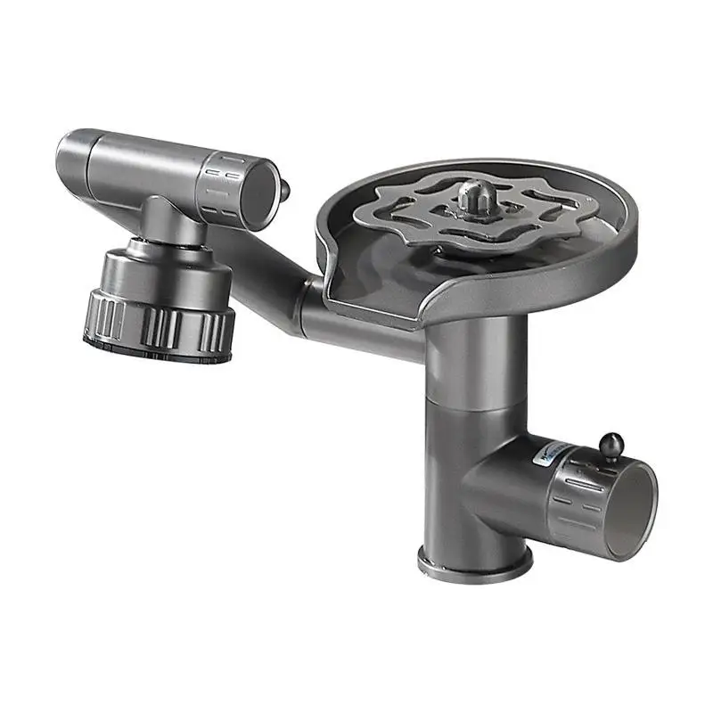 

Newest Design High Pressure Cup Washer Washbasin Faucet Hot and Cold Faucets with Glass Rinser Automatic for Kitchen Sinks