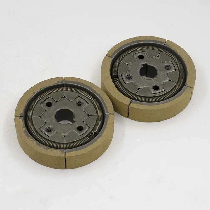 Imagem -03 - Substituição do Motor a Gasolina Embreagem Fit Subaru Robin Rammer Eh12 Eh122d Eh12-2b id 15 mm 19 mm od 80 mm 595 mm Pcs Peças de