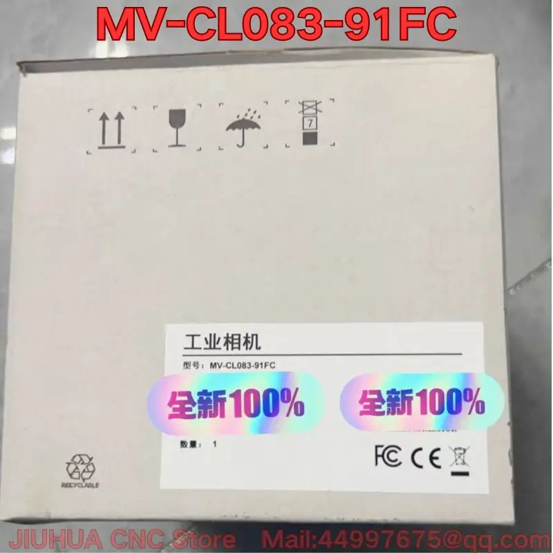 

Совершенно новая промышленная камера MV-CL083-91FC.