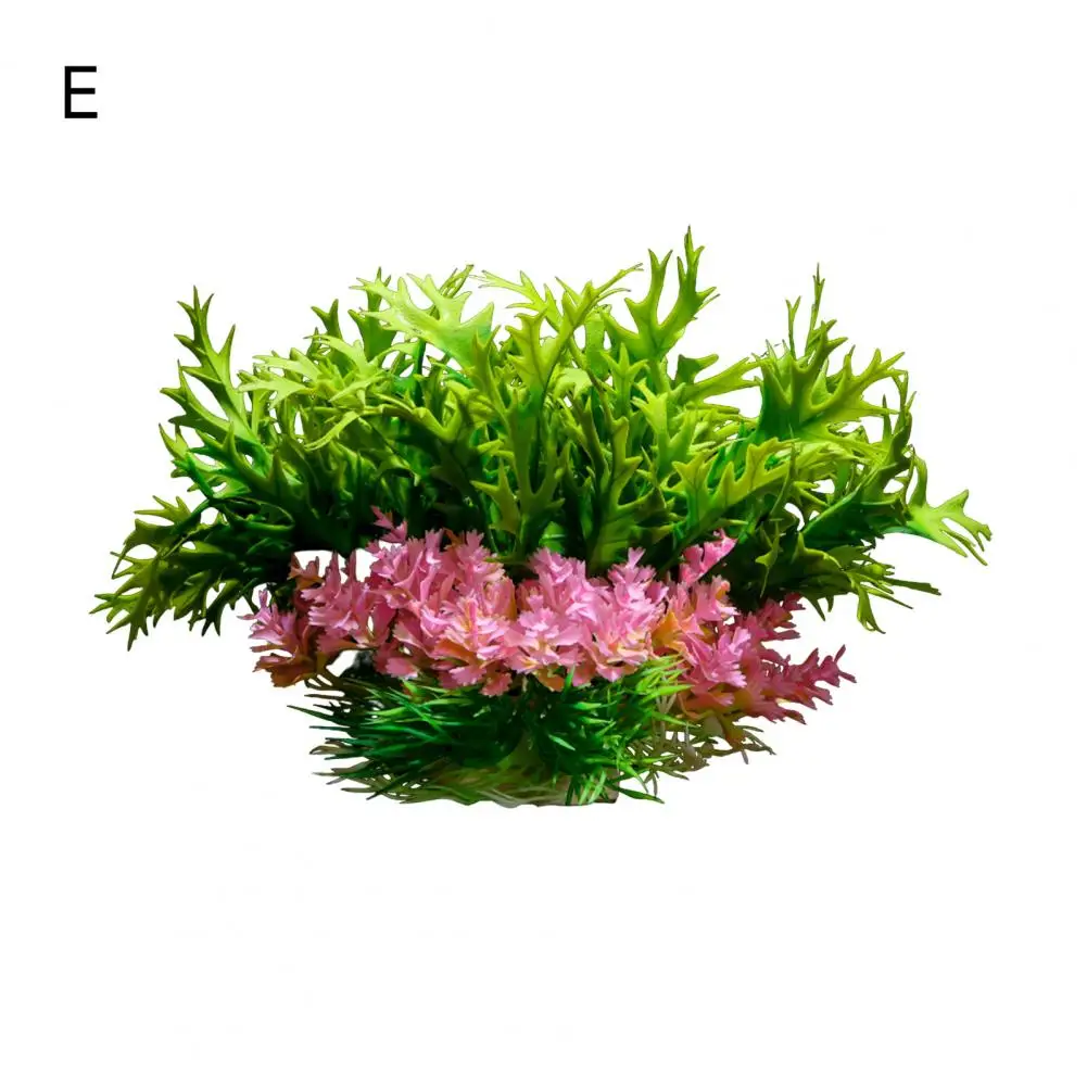 

Simulated Water Plants for Aquarium Realistic Simulation Water Grass Imitation Water Plant Aquarium Decor Set Diy Fish for Easy