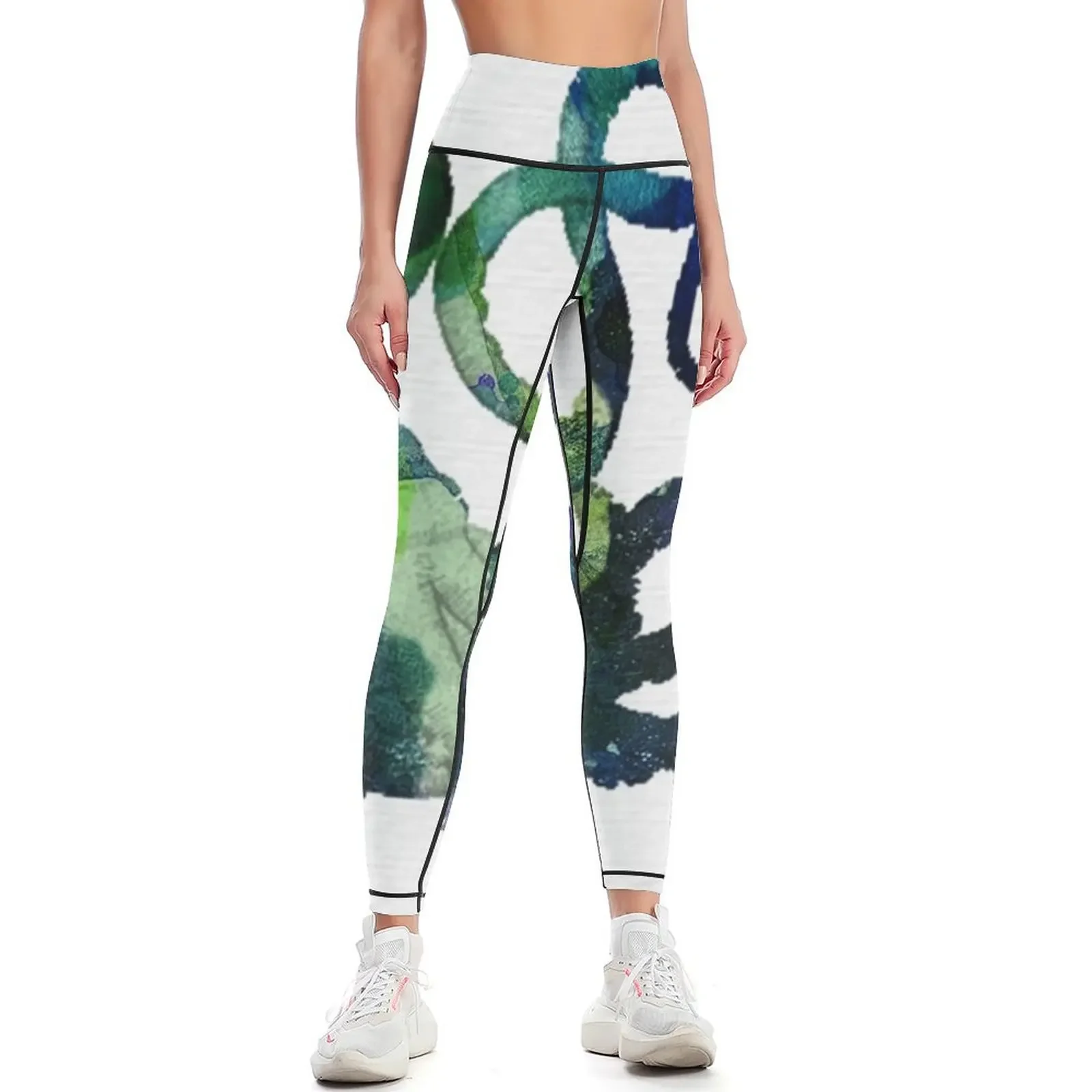 

Cephalopod Leggings Women's pants push up fitness Women's tights Leginsy push up Womens Leggings