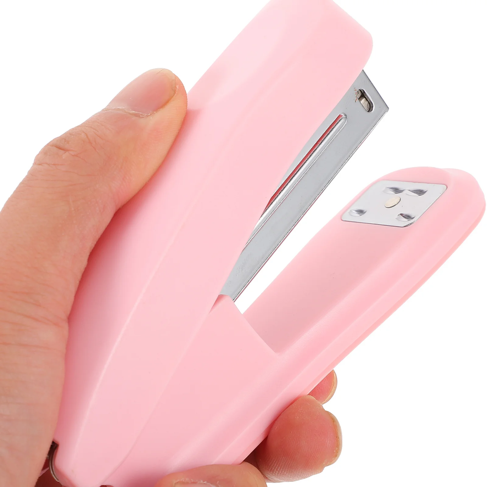 Elegante cucitrice manuale ad alta resistenza, design aerodinamico, comoda per l'home office, l'aula, utilizza gadget per ufficio