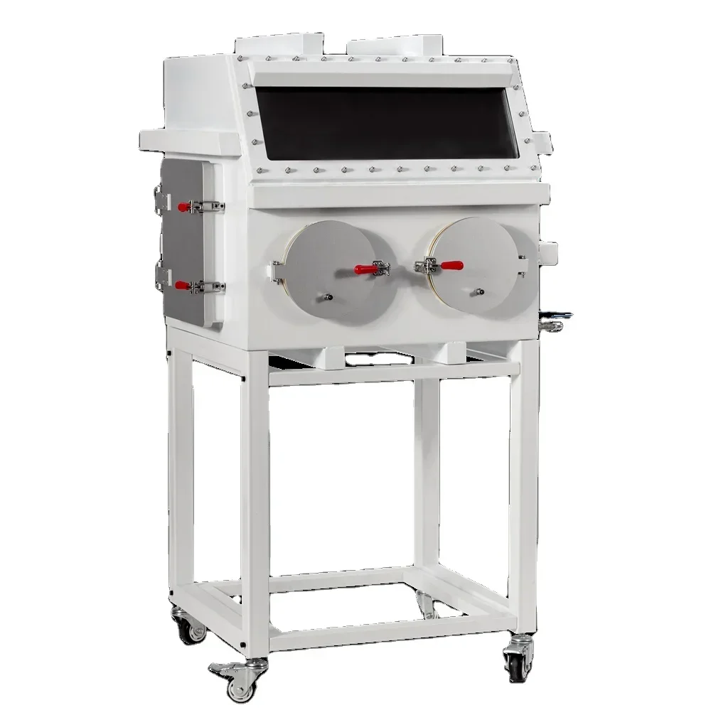 GBV-800A ステンレス鋼真空チャンバー前室実験室実験危険物用グローブボックス