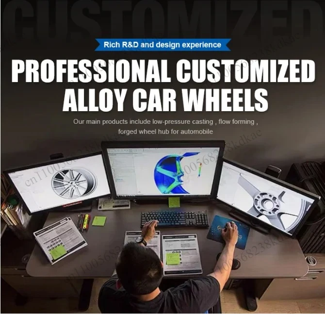 13 14 15 16 Inch Cast Alloy Wheel Rims 5x114.3 PCD 4/5 Holes Custom Small Car Modification Rim