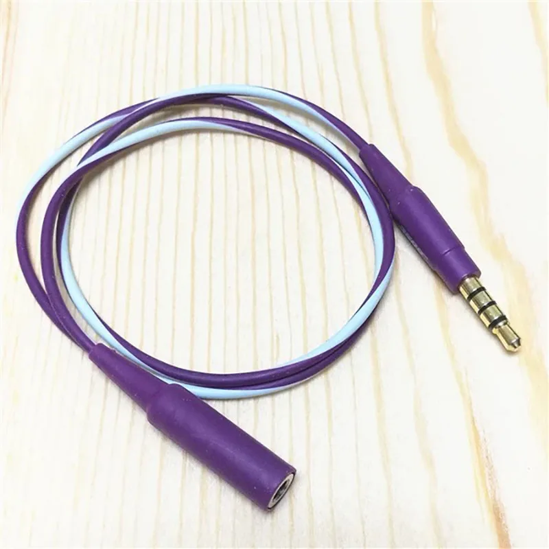 

Оригинальный аудиоудлинительный кабель 50 см, универсальный разъем 3,5 мм для наушников, Aux-кабель Bose 3,5 мм «папа-папа»