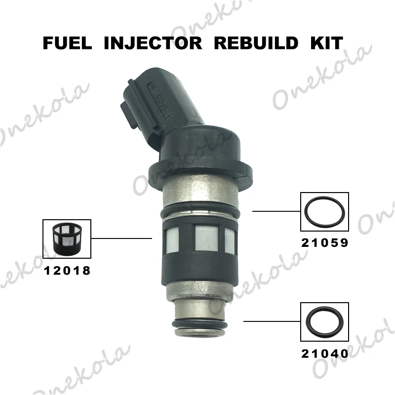 Fuel injector repair kits for NISSAN SUNNY ALMERA N15 PRIMERA P10 100NX 1.6 GE16DE JS50-1