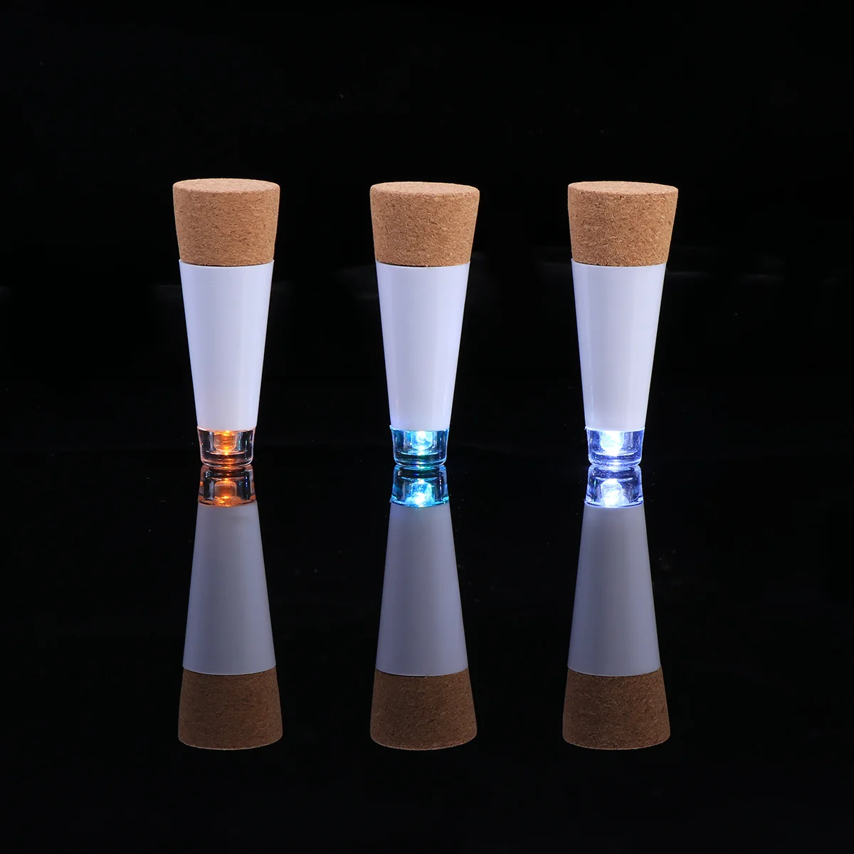 

LED Rechargeable Festival Atmosphere Festive Decor Halloween Wine Bottle Light Christmas Cork Light Party Gifts