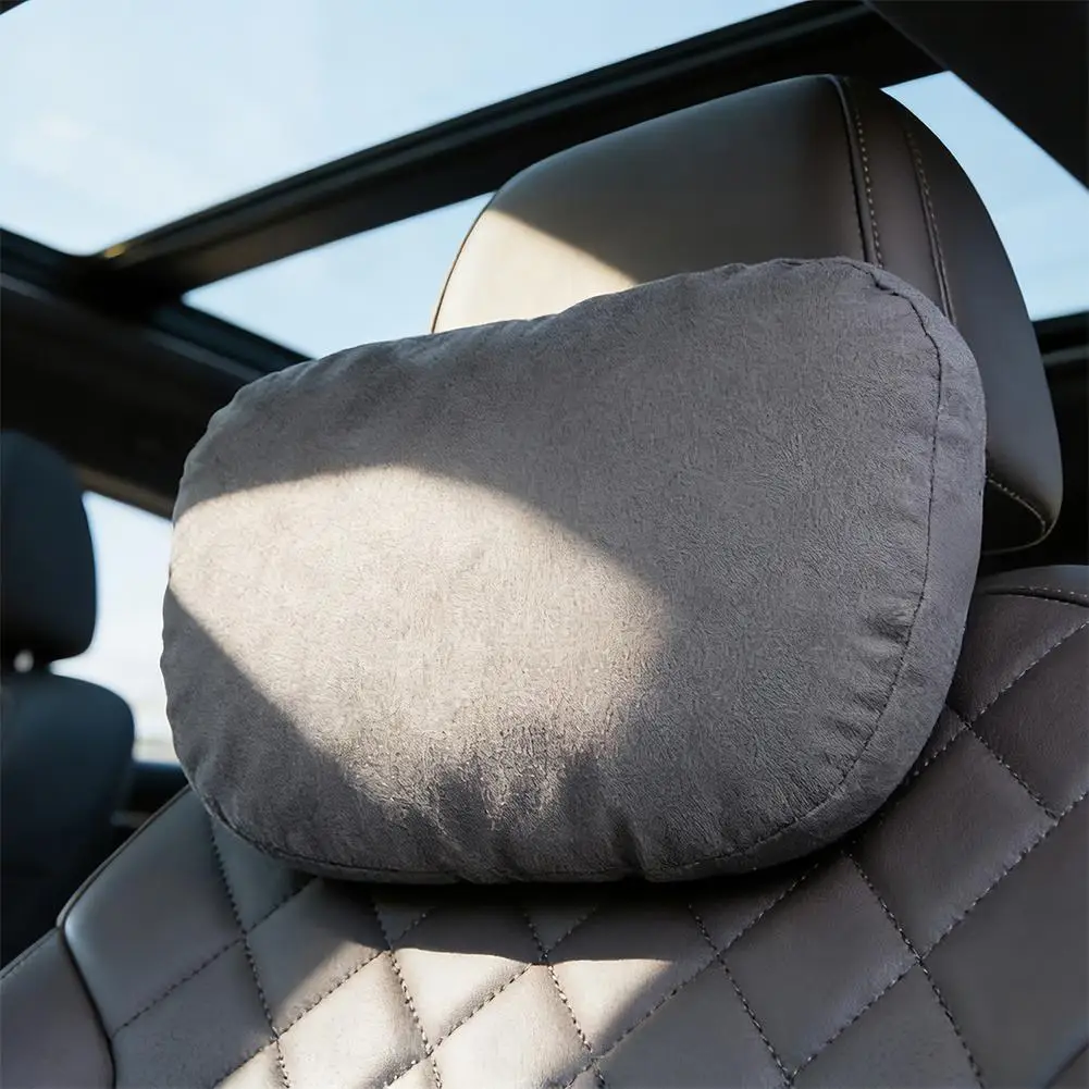 Universal Car Headrest Pillow Memory Foam Neck Adjustable Car Pillow Neck Rest Cushion Relieve Fatigue Car Interior Accessories