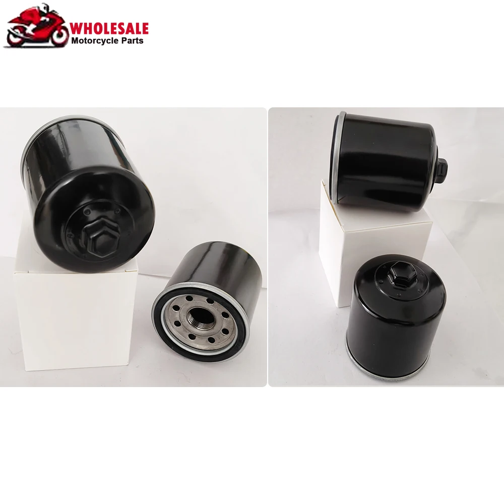 

1/2/4pc Oil Filter For Honda VT1100 CT Shadow American Classic Edition VT1100T VT1100D VT1100C Shadow Spirit Sabre Aero VT 1100