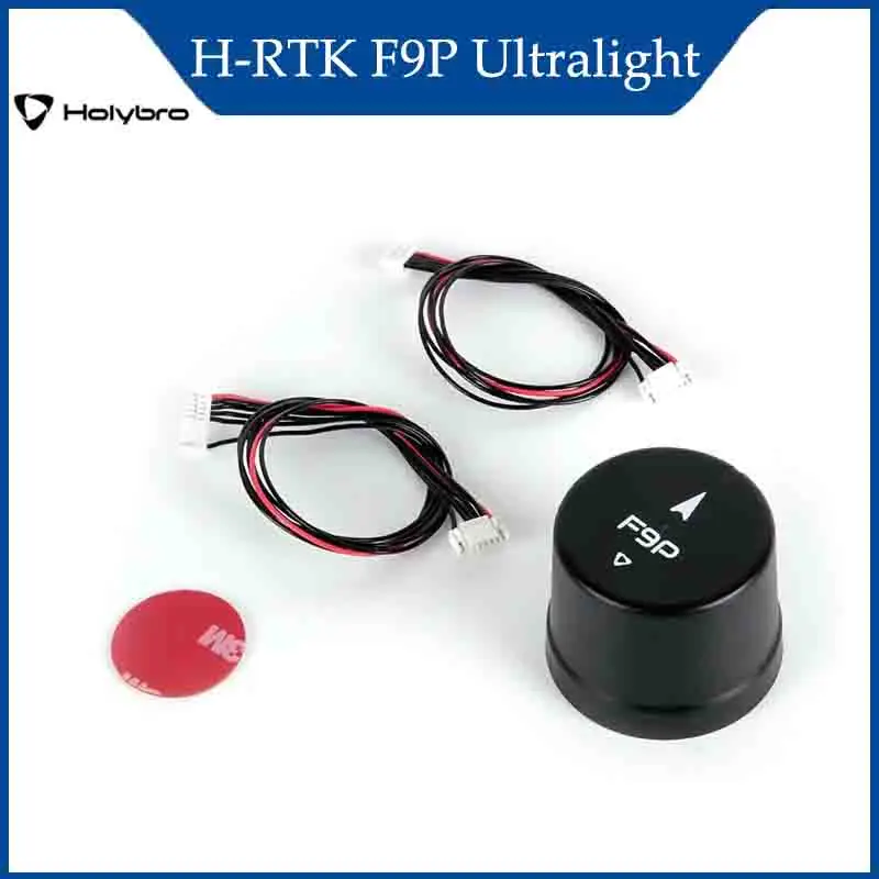 

HolyBro H-RTK F9P Ultralight RTK GNSS Module with ZED-F9P IST8310 Compass Helical Antenna for Pixhawk Series Acessories RC