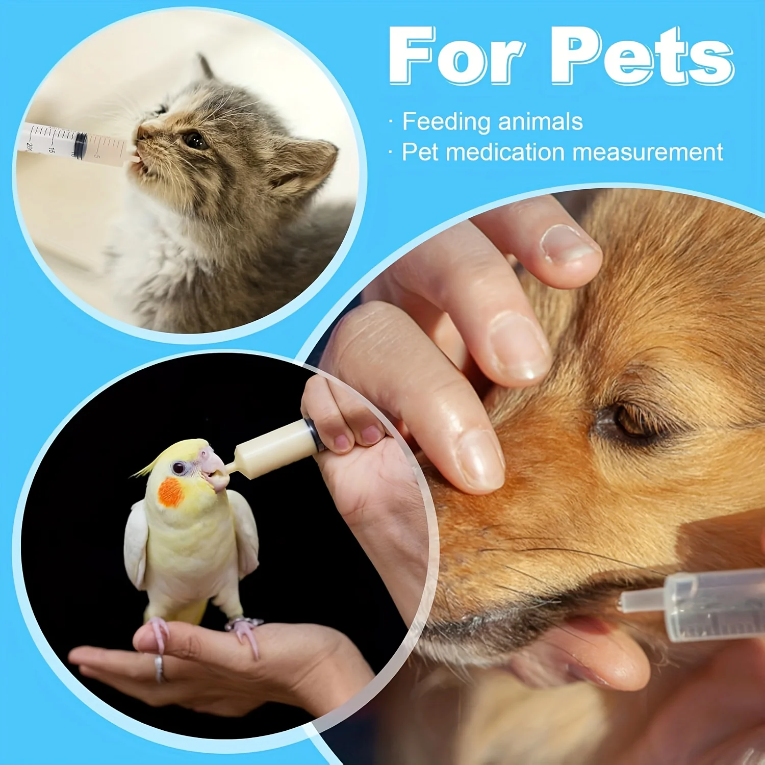 30 قطعة حقنة بلاستيكية قياس السائل للراتنج والحرف اليدوية ومختبر العلوم أو تغذية الحيوانات الأليفة أو الزيت أو الغراء 20 مللي