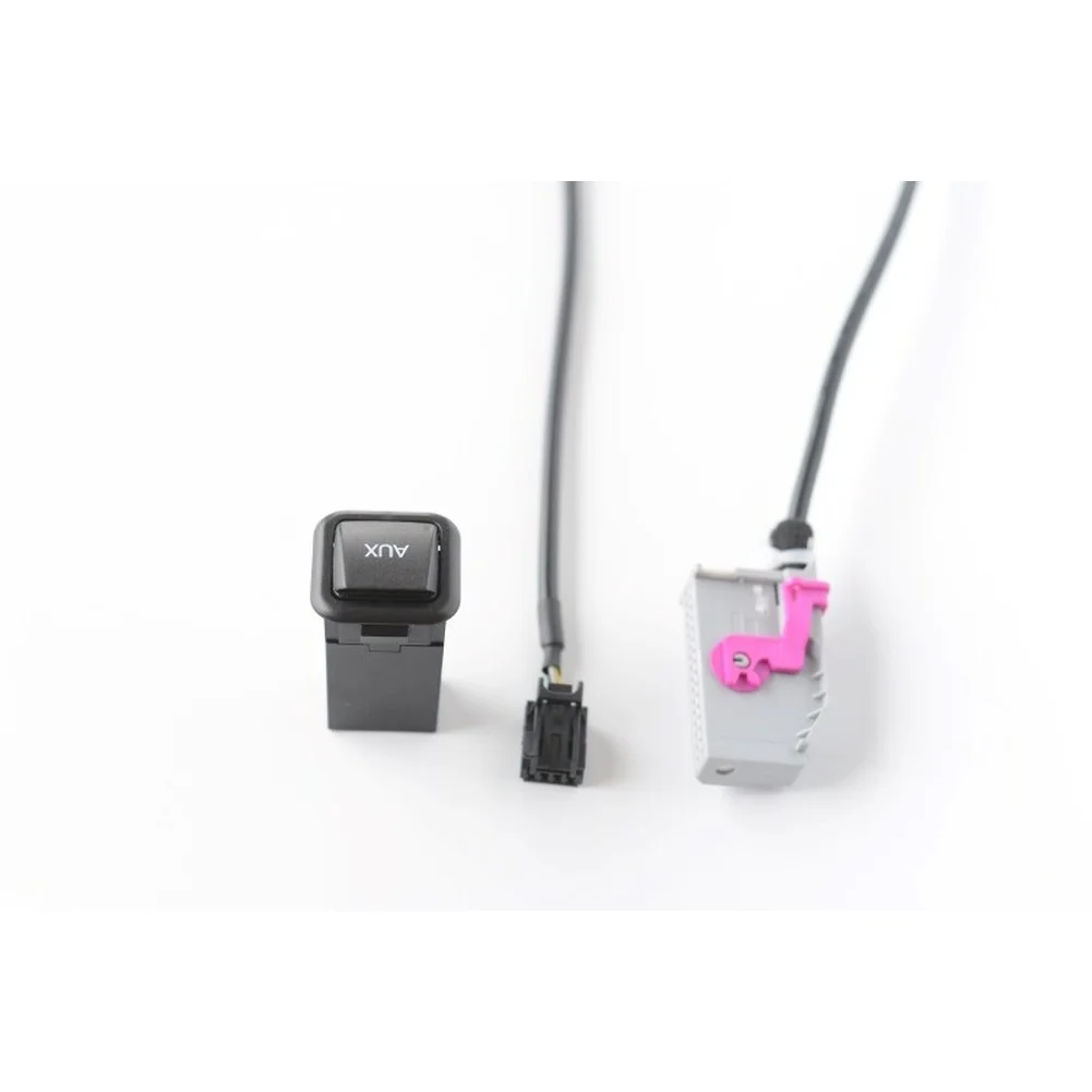 AUX Input Socket 8J0035475 For A1 A5 A7 Q3 Q5 R8 For RS5 RS6 RS7 With ABS Material And Reliable Signal Transfer