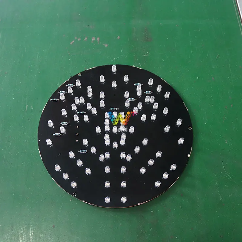 WDM DC12V  PCB board 192*192mm Lacquer Coated Three-proofing for 200mm red cross green arrow Traffic Light