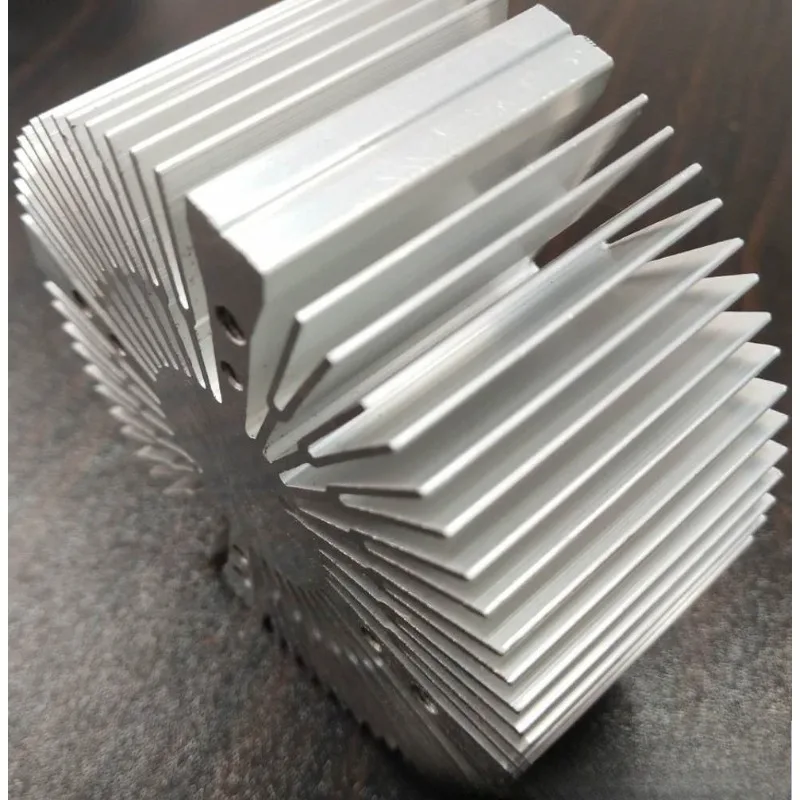 

91mm Aluminum round Heat Sink Radiator Heatsink for IC LED Cooling, Electronic Cooler, Chipset heat dissipation customize