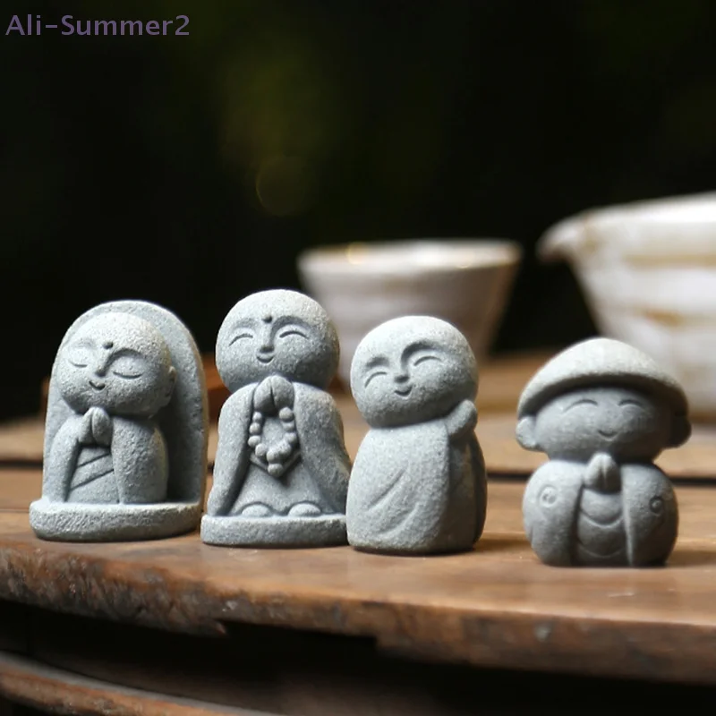 {Summer2} Mini Cute Buddha Sta - Japanese Garden Bonsai review and price