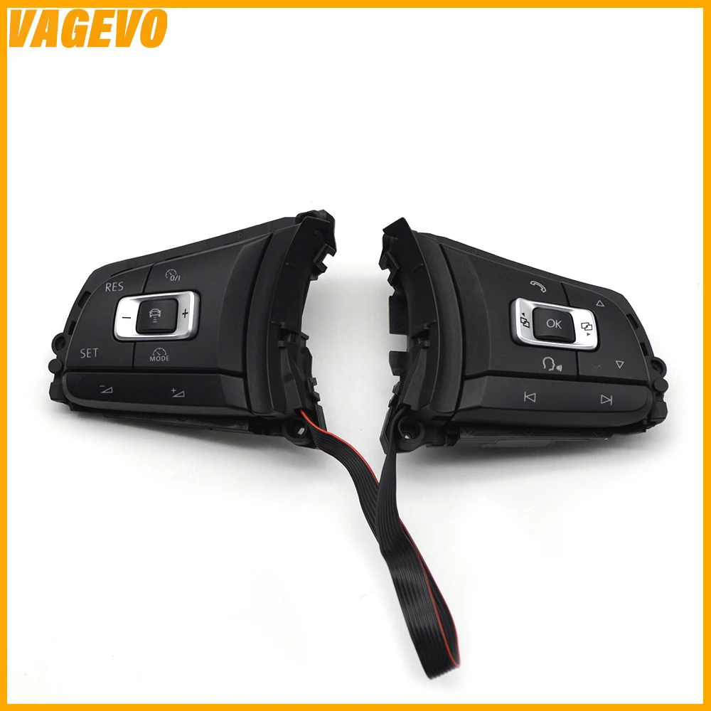 Multi functional steering wheel button for VW Golf 7 MK7 Passat B8 variant Tiguan MK2 Touran T-Roc 5G0 959 442 N 5G0959442N