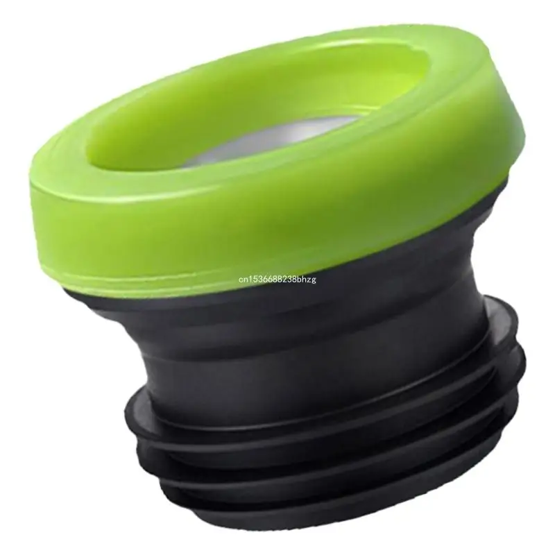Efficient Toilet Flange Gasket Sealing Rings Toilet Fitting ABS Texture Suitable for Household and Public Restrooms Dropship image 2