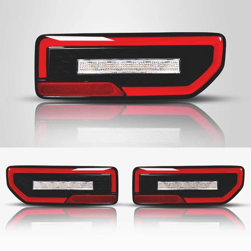 

LED Tail Light Turn Signal Brake Light Reversing Lamp For Suzuki JIMNY 2019 2020 Reflector Stop Light Taillight Rear Lamp