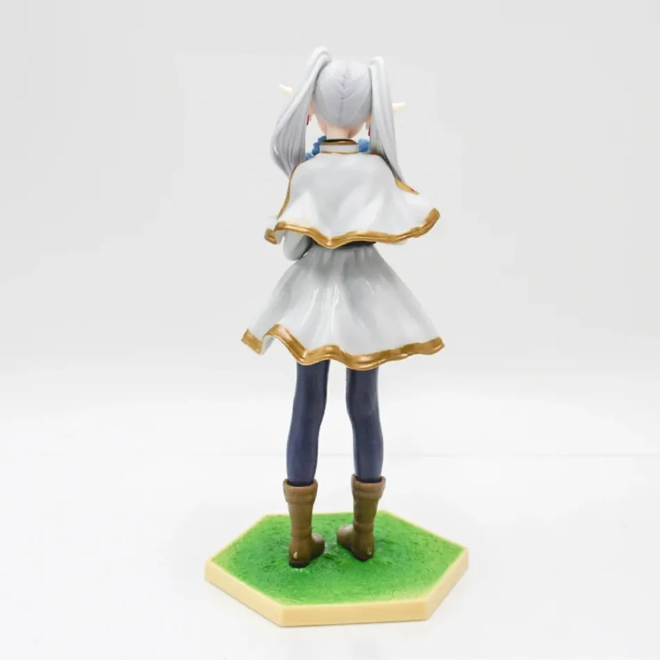 13-21cm Frieren Figur Frieren At The Funeral Figures Super Kawaii Cartoon Action Pvc Statue Cute Models Collection Dolls Gifts – Detail 28