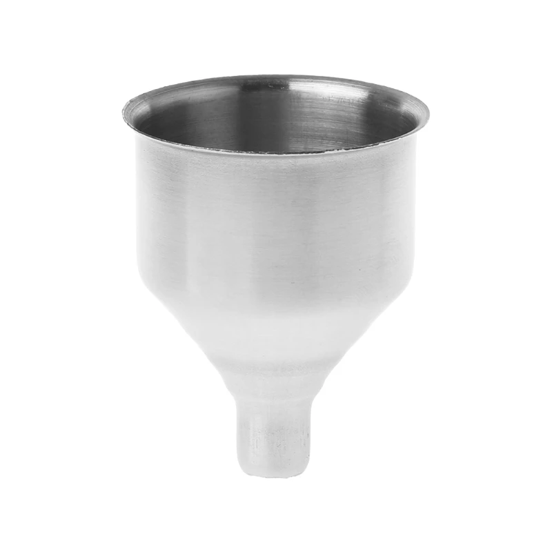R1WA Riempiono imbuto in acciaio inossidabile Riempimento piccole bottiglie boccette cucina liquido