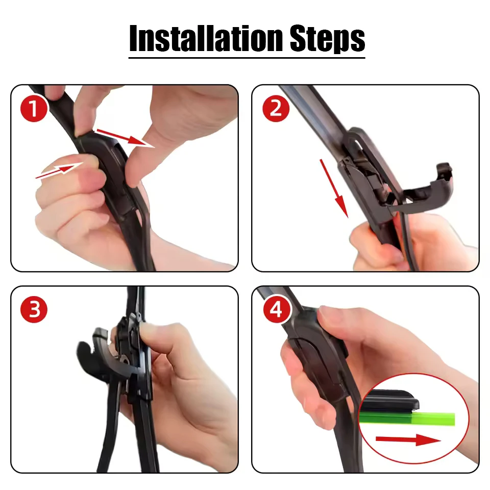 لنيسان X-Trail XTrail X Trail T30 T31 T32 T33 2000-2023 الجبهة ممسحة زجاج أمامي شفرات 2 قطعة اكسسوارات الزجاج الأمامي 2013 2021 #6