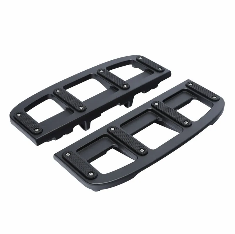 Motorcycle Driver Footboard Floorboard For Harley Fat Boy 114 Heritage Classic 18-22 FLFBS FLHCS 18-22 Graphite