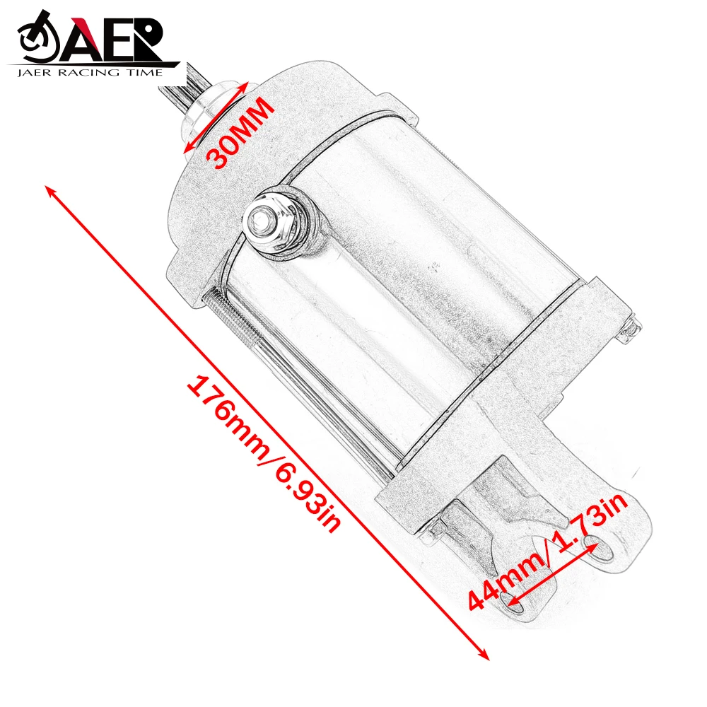3120062E-000 كاتب موتور ل GOES ATV 350s ATV 360 ماكس 4x2 4x4 ATV400 CYR ATV الطريق 451 AEO-3120062E-000 #6