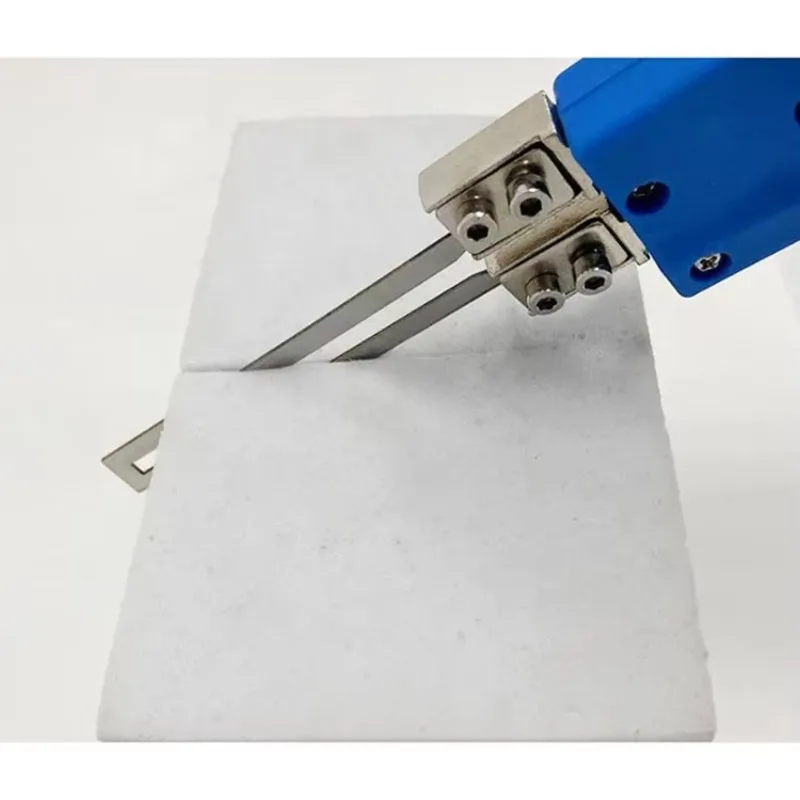 

Factory Price Electric Eva Polyurethane Foam Rubber Cutter Knife Machine With Hand