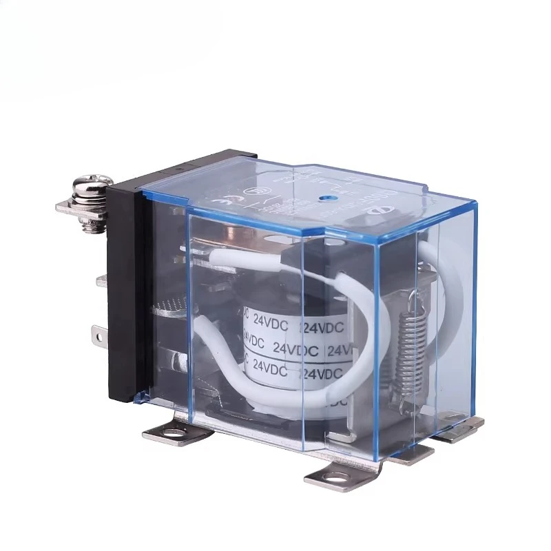 (Applicable to positive start) JQX-60F-1Z 2Z high-power intermediate relay high-current AC AC220/DC24/12V60A