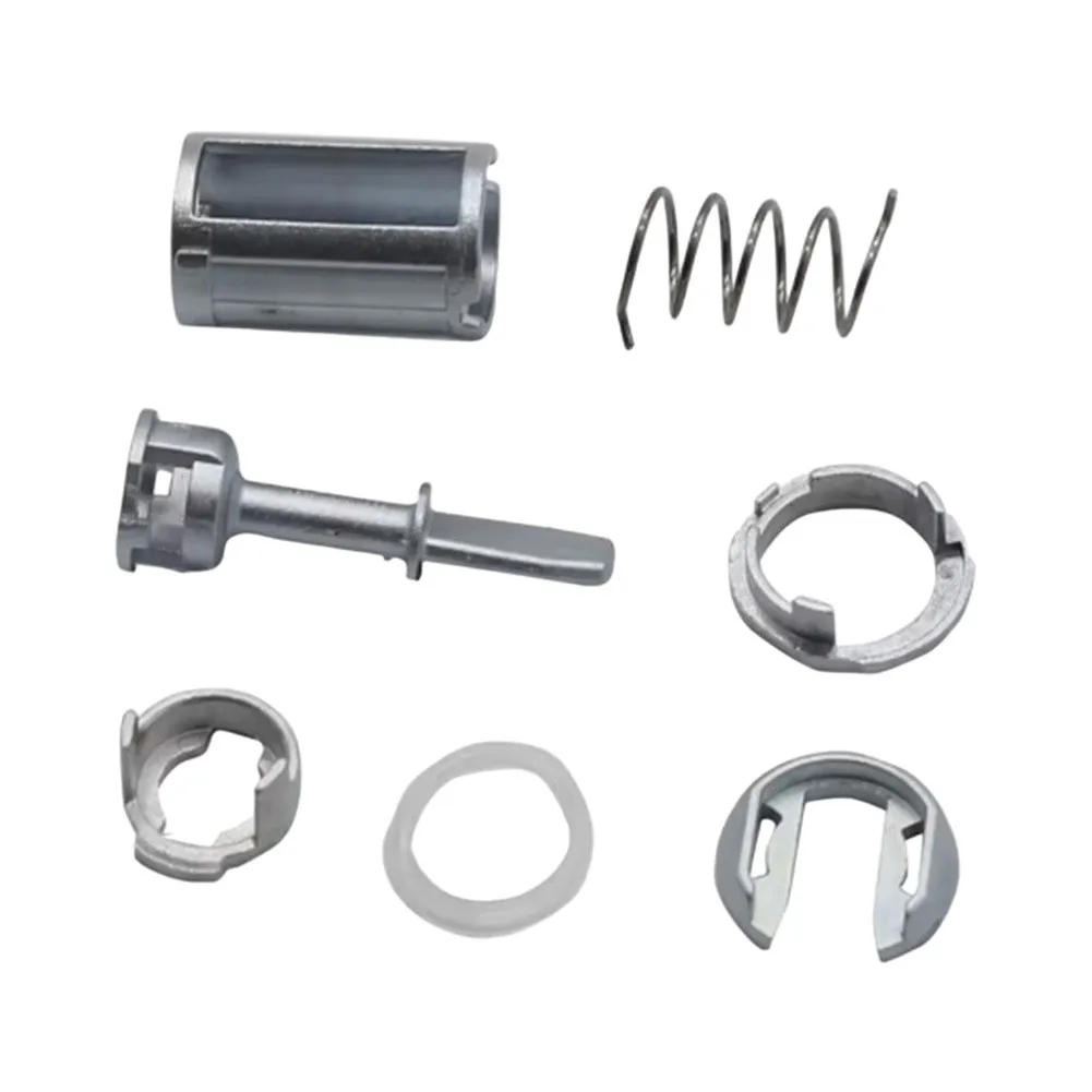 For Loose Cylinder Issues Lock Repair Set 7-piece Complete Set Non-deformation Material Smooth Locking Function