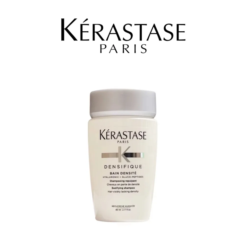 

KERASTASE | Densifique Bain Densité Shampoo 80ml, Original Shampoo for Hair, Hair Care Treatment