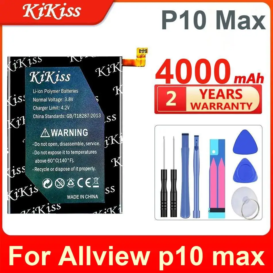 batterie-kikiss-4000mah-p10-max-pour-allview