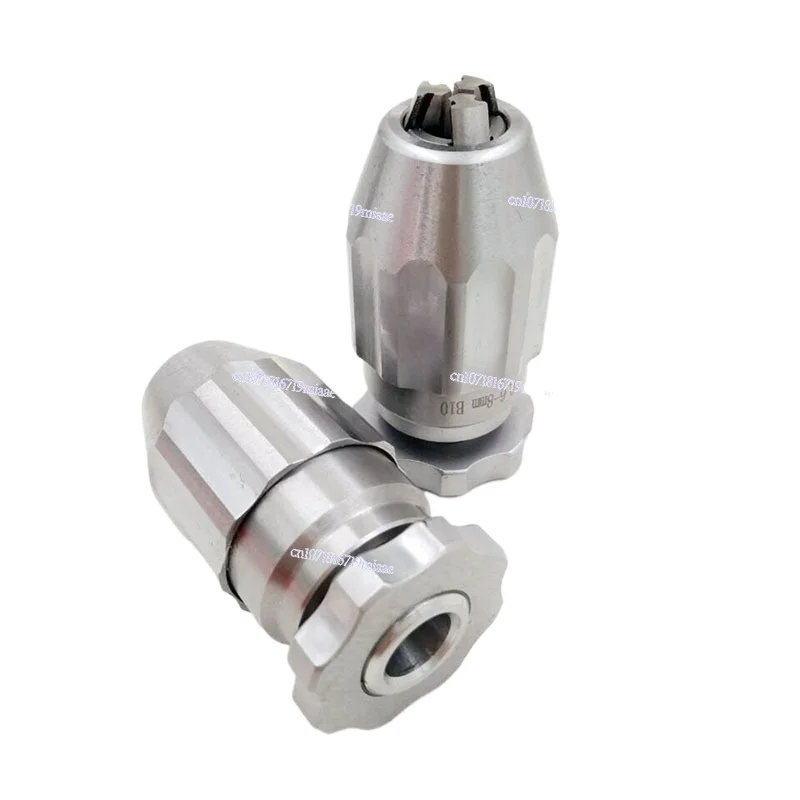 

Medical High-precision Stainless Steel Self-tightening Drill Chuck 0-4 Straight Hole 0.6-8 MMB10/3/8-24 UNF