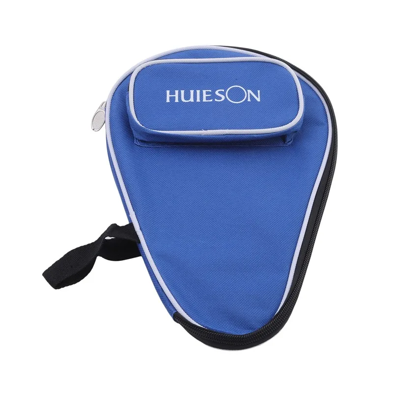 Professional Table Tennis Rackets Bat Bag Oxford Ping Pong Case With Balls Sports Accessories 30x20cm New