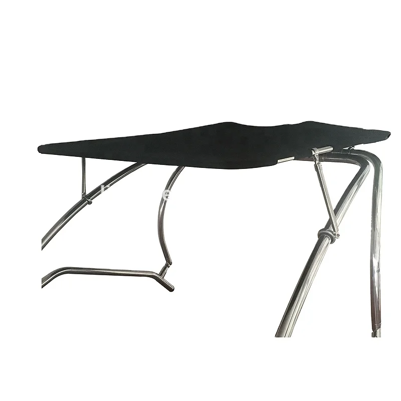 Reborn Pro2 Extra Large Boat Wakeboard Tower Bimini 1970V Black Canopy