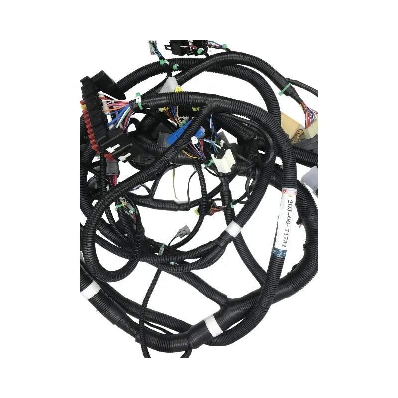 

Excavator PC130-7 in External Wiring Harness 203-06-71731