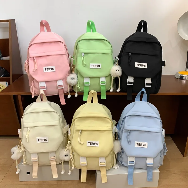 

Leisure Kids Backpack for Girl Versatile Cute Backpacks Cartoon Backpacks Back To School Bags Class Bags for Girl Designer Bags