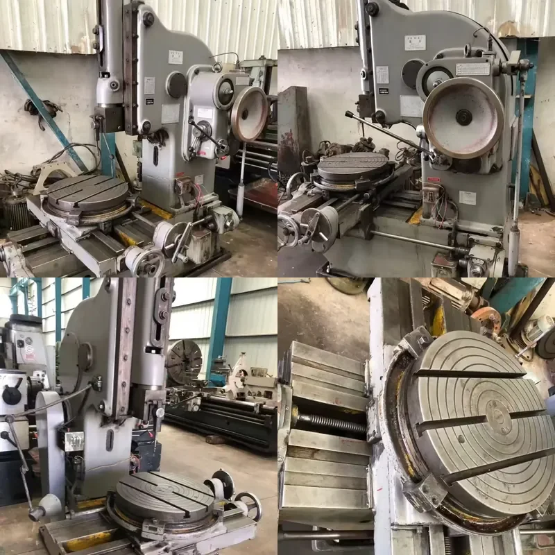 for B5020 Vertical Slotting Machine 200mm Stroke Metal Keyway Slotter for Industrial Machining