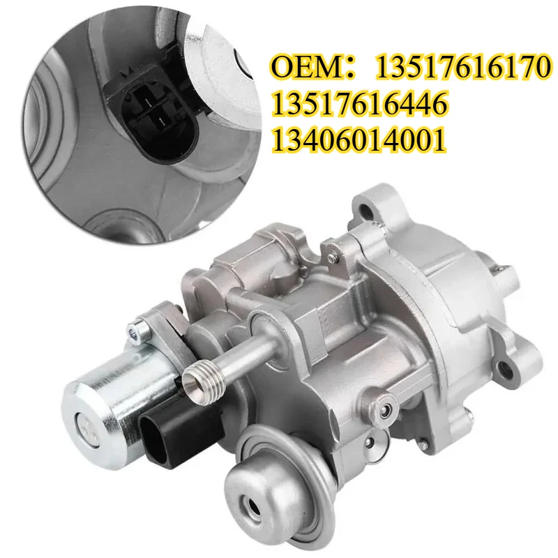 

For BMW N54 N55 E88 E90 E92 E93 Pressure Fuel Pump Replacement Parts Accessories OEM：13517616170 13406014001 13517616446