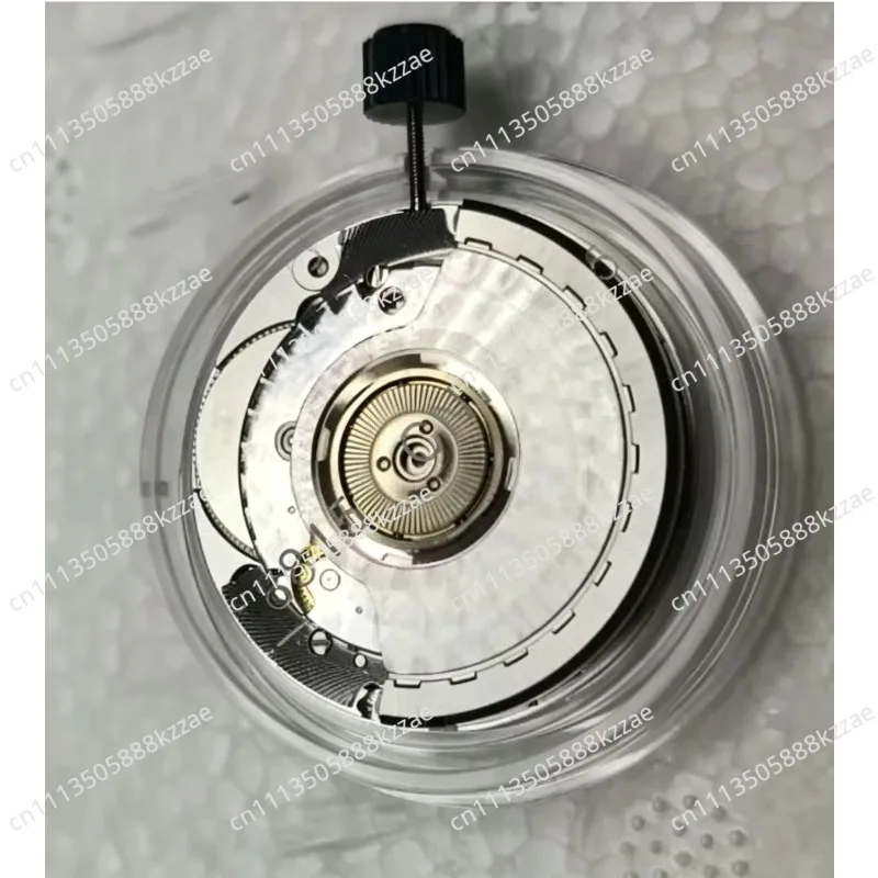 For ETA 2892-A2 Mechanical Movement Geneva Stripes Wristwatch Clock Movement 3 O'clock Date，For 2892 Movement Replacement