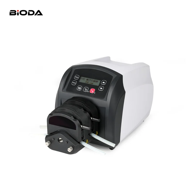 

OEM Liquid Transfer Pump Portable Laboratory High Flow Range Peristaltic Pump