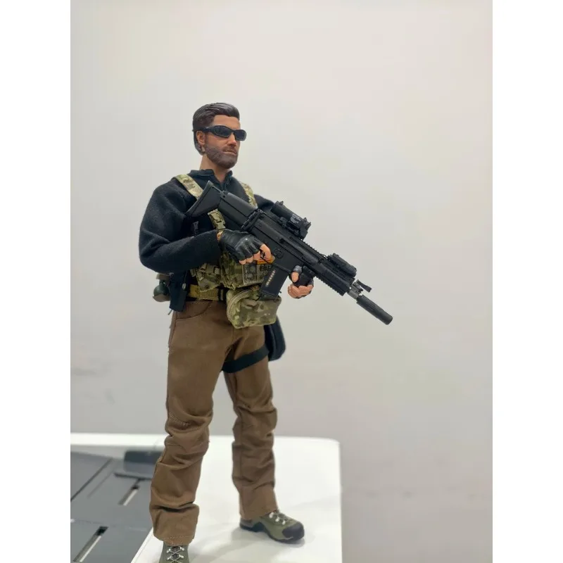 JEU MINITIMES M049 Figura de Acción a Escala 1/6 del Ejército de las Fuerzas Especiales de EE. UU., Set Completo de Cuerpo, Modelo Coleccionable para Exhibición