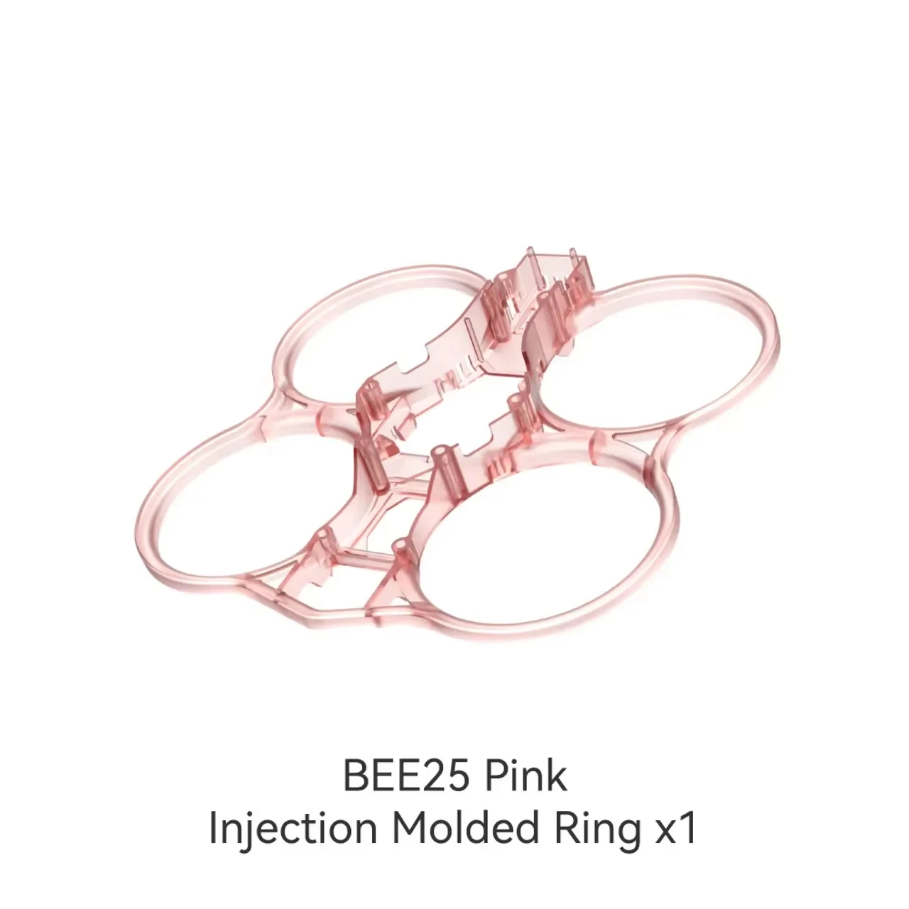 SpeedyBee Bee25 Colored Injection Molded Parts, Yellow Green Blue Pink Transparent FPV Quadcopter Spare Parts