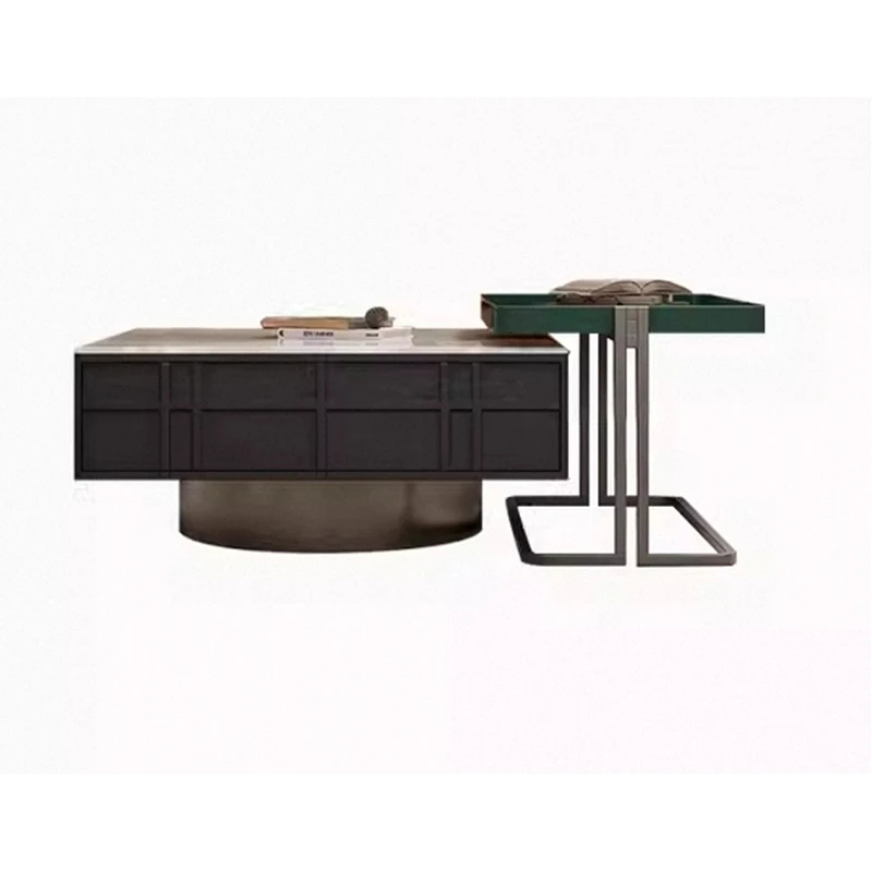 xc- Modern Wooden Coffee Table for Living Room Creative Design Square Tea Table With Drawers for Storage Side Table Set*