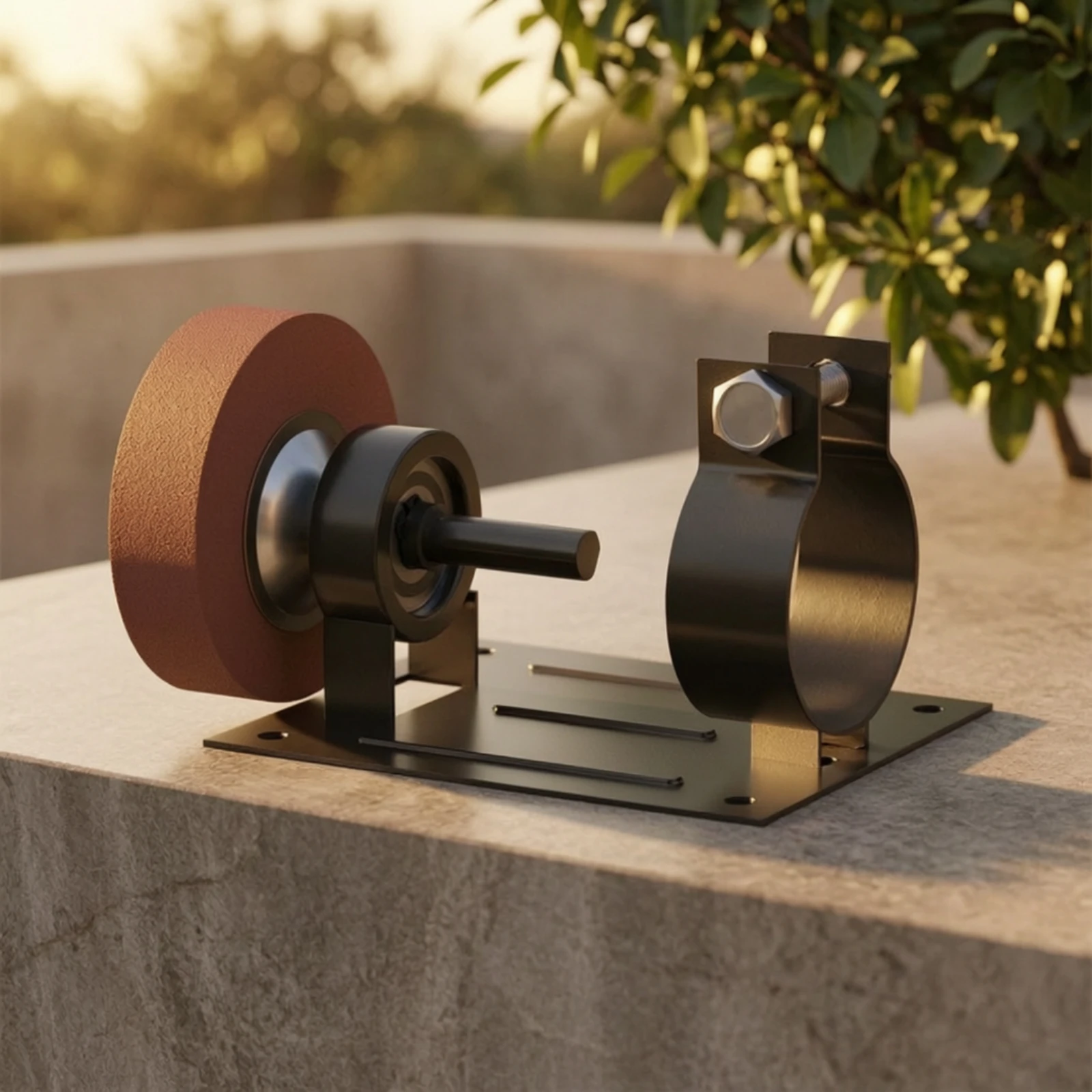 Grinding Wheel with 10mm Bore Round 70mm Grinding Disc Flat Parallel for Metalworkers, Metalworking, Tool Sharpening