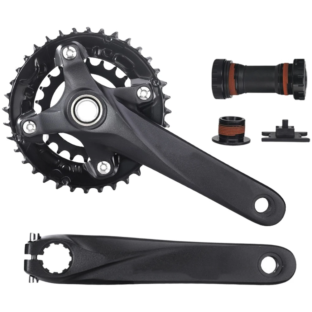pour-des-sorties-intenses-pedalier-vtt-en-alliage-d'aluminium-pedalier-de-velo-noir-materiau-robuste-conception-monobloc